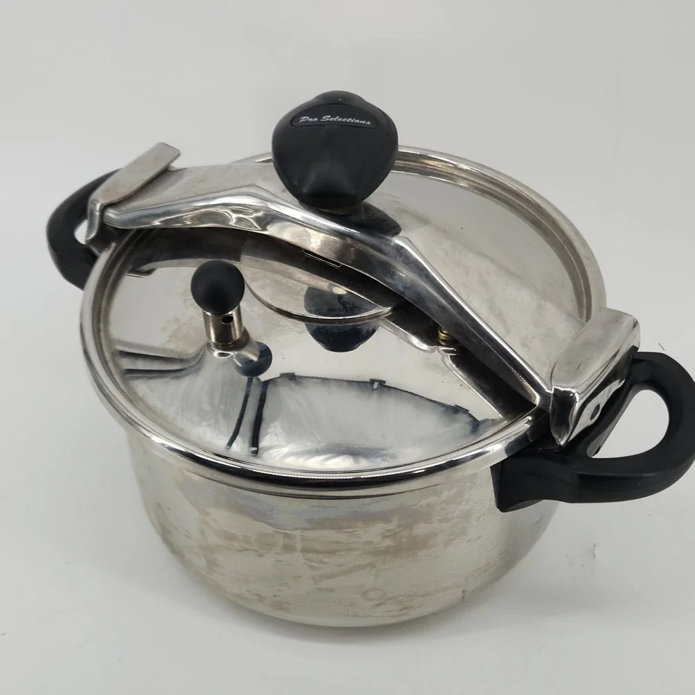 Fagor Pro Selections Pressure Magic 6L Stainless Pressure Cooker Spain Complete